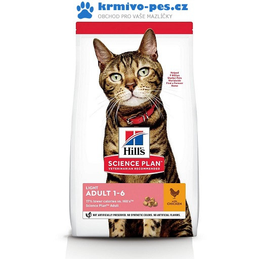 Hill's Science Plan Feline Adult Light 1,5 kg