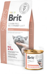 Brit Veterinary Diets Cat konzerva Renal 200 g