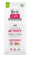 Brit Care Dog Sustainable Activity Chicken&Insect 1kg