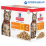 Hill's Feline Adult kapsička Chicken+Turkey 12x85 g NOVÝ