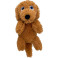 Hračka plyš KONG Comfort Pups Goldie M