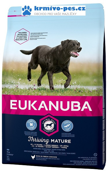 Eukanuba Dog Mature Large 15kg