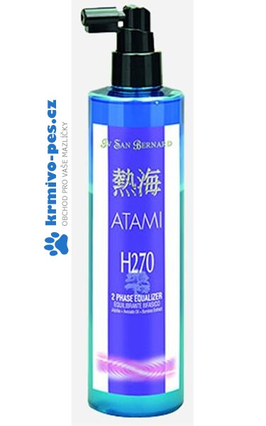San Bernard Spray H270 s obsahem olejů 300 ml