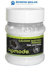 Komodo Calcium Dusting Powder - vápník pudr 200g