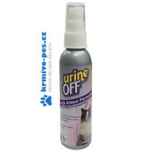 Urine Off sprej odstraňovač zápachu a skvrn-kočky 118 ml