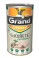 GRAND konzerva deluxe pes 1/2 kuřete adult 1300g