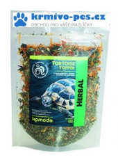 Komodo Tortoise Topper Herbal - suchozemská želva 40g