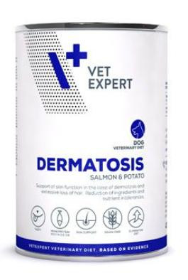 VetExpert 4T Dermatosis Dog Salmon 400 g