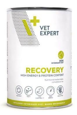 VetExpert 4T Recovery Dog 400 g