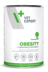 VetExpert VD 4T Obesity Dog konzerva 400g