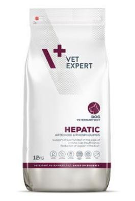 VetExpert 4T Hepatic Dog 12 kg