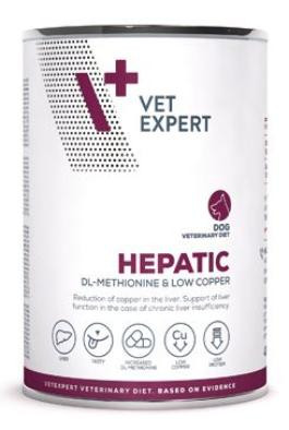 VetExpert 4T Hepatic Dog 400 g