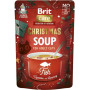 Brit Care Cat Christmas Fish Soup with carrot, peas and rosemary 75g