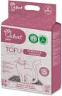 Podestýlka cat Velvet Paw Tofu Effective hygiene 6l /2,6kg