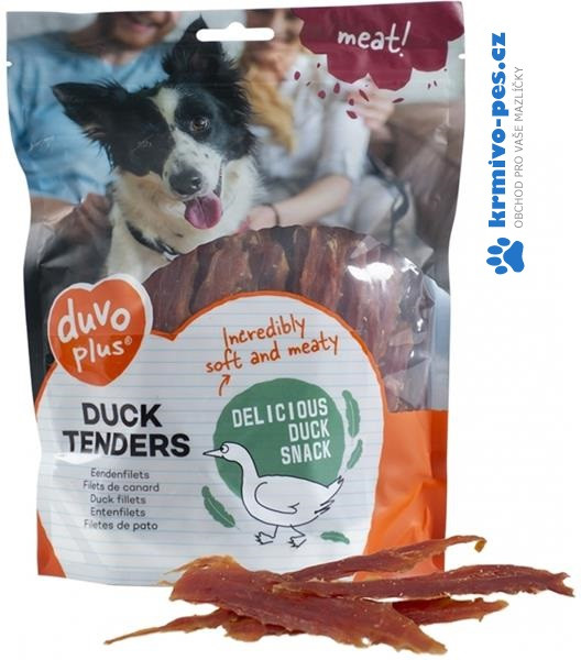 Duvo+ dog Meat! Duck tenders 400 g