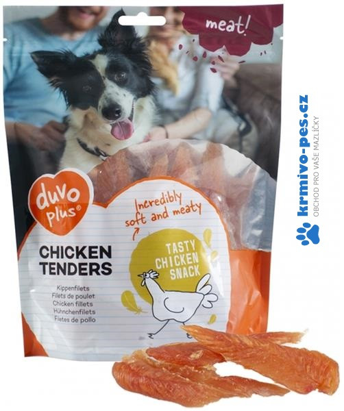 Duvo+ dog Meat! Chicken tenders 400 g