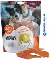 Duvo+ dog Meat! Chicken tenders 400 g - kuřecí filetky