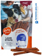 Duvo+ dog Meat! Lamb Strips 80g - jehněčí proužky