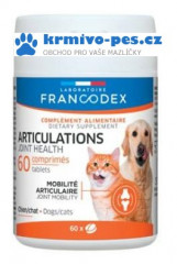 Francodex Joint přípravek na klouby pes, kočka 60tablet