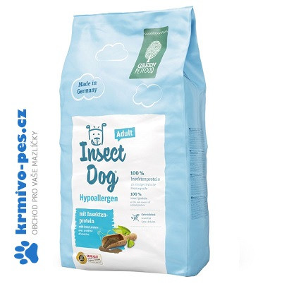 Green Petfood InsectDog hypoalergenní 10kg