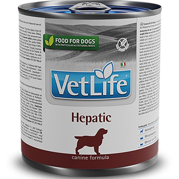 Vet Life Natural Canine konz. Hepatic 300 g