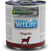 Vet Life Natural Canine konzerva Hepatic 300 g