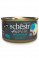 Schesir Cat konzerva After Dark Paté kuře/vejce 80g