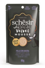 Schesir Cat kapsa After Dark Velvet Mousse kuře/kachna 80g