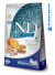 N&D OCEAN DOG LG Adult Mini Codfish & Orange 2,5kg