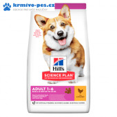 Hill's Science Plan Canine Adult Small & Mini Chicken 6kg NOVÝ