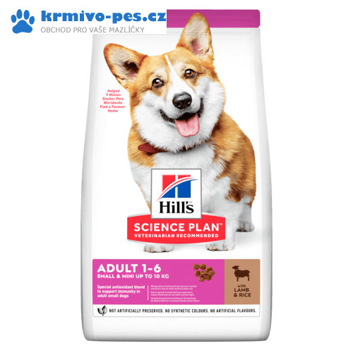 Hill's Science Plan Canine Adult Small & Mini Lamb & Rice 6kg