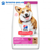 Hill's Science Plan Canine Adult  Small & Mini Lamb & Rice 1,5 kg NOVÝ