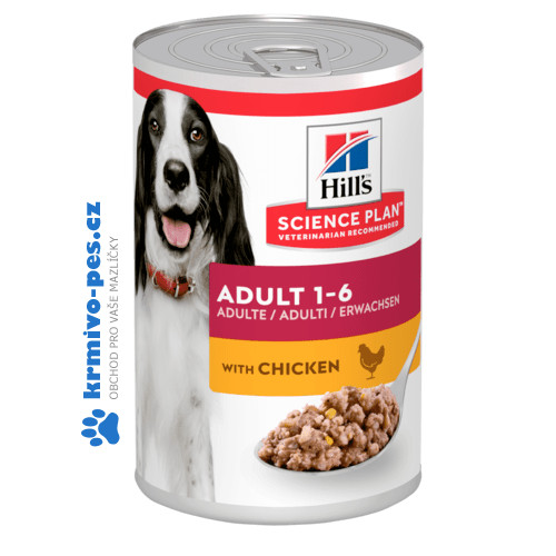 Hill's Can. konz. SP Adult Chicken 370g
