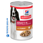 Hill's Canine konzerva SP Adult Turkey 370g