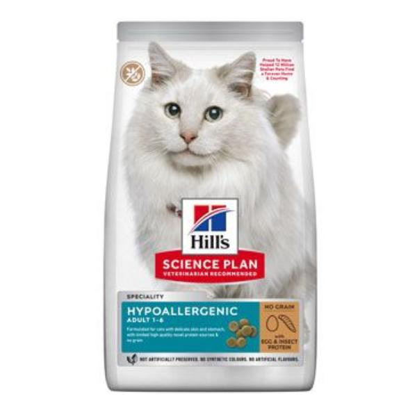 Hill's Science Plan Feline Adult Hypo Insect&Egg 1,5kg