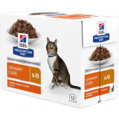 Hill's Prescription Diet Feline s/d kapsičky 12x85g