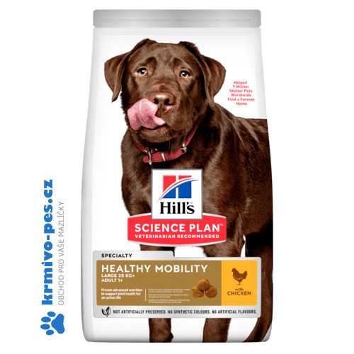 Hill's Can.Dry SP H.Mobility Adult Large Chicken 14kg