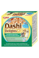 Inaba Churu Cat Dashi Delights Tuna with Bonito Flakes 70g