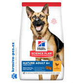Hill's Science Plan Canine Mature 6+ Large Breed Chicken 18kg NOVÝ