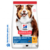 Hill's Science Plan Canine Mature 7+ Medium Chicken 14kg NOVÝ