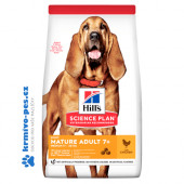 Hill's Science Plan Canine Mature 7+ Light Medium Chicken 14 kg NOVÝ