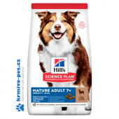 Hill's Science Plan Canine Mature 7+ Medium Lamb & Rice 14kg NOVÝ