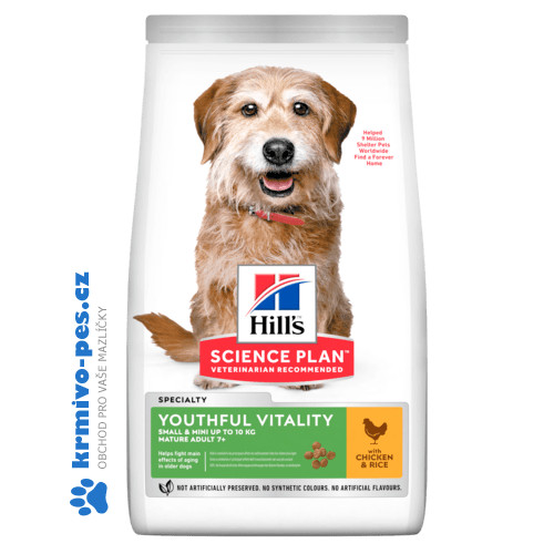 Hill's Can.Dry SP Mature Adult7+YoutVital S Chick 1,5 kg