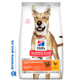 Hill's Science Plan Canine Adult Performance 14kg NOVÝ