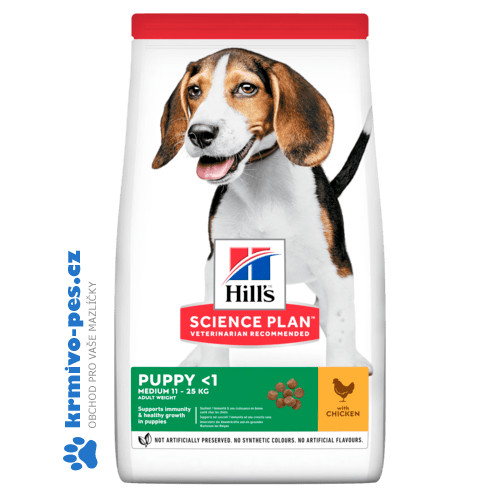 Hill's Science Plan Canine Puppy Medium Chicken 14 kg