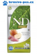 N&D PRIME DOG Adult M/L Boar & Apple 2,5kg