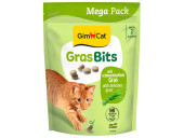 GimCat Gras Bits tablety s kočičí trávou 425g