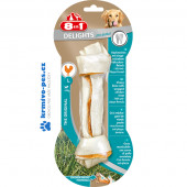 Pochoutka 8in1 Dental Delights Bone L 1ks