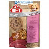 Pochoutka 8in1 Meaty Treats FD Duck 50g