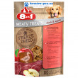 Pochoutka 8in1 Meaty Treats FD Duck/Apple 50g